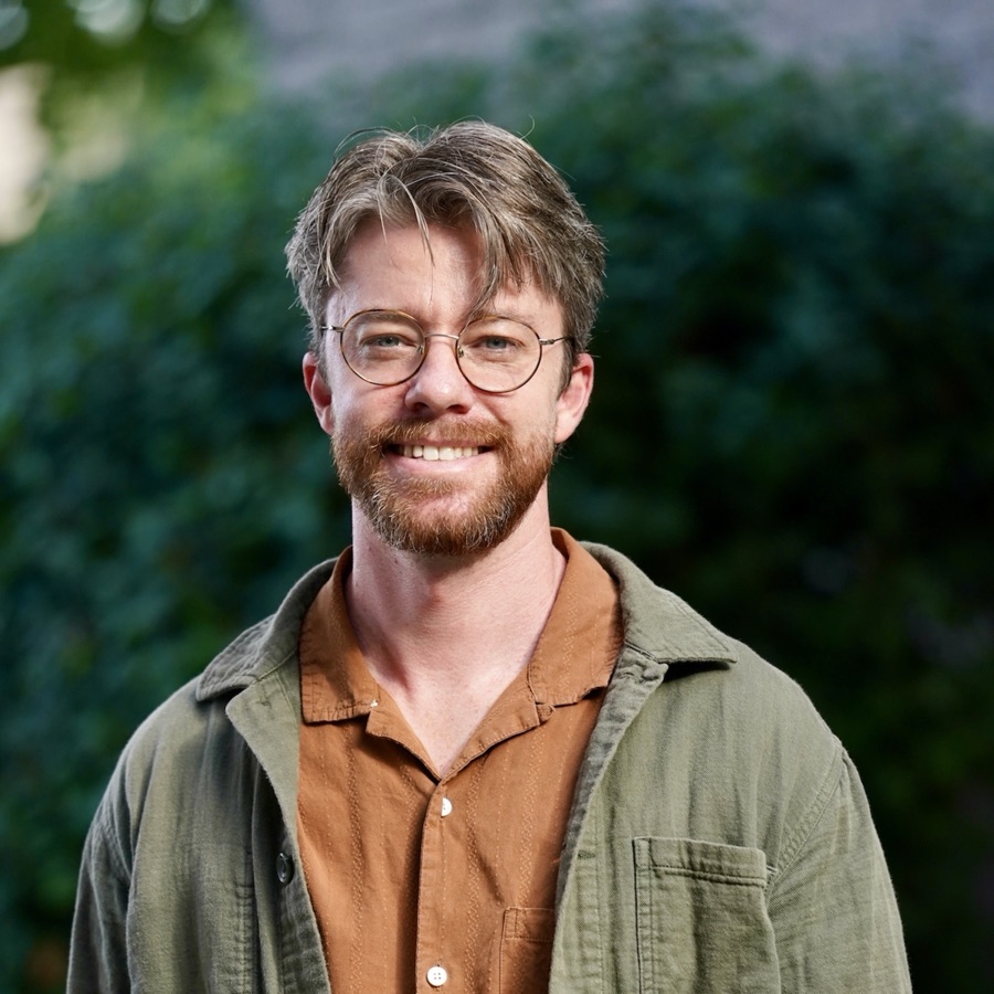 Portrait of Patrick Durkee